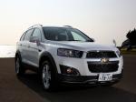 Chevrolet Captiva 2013 года (JP)